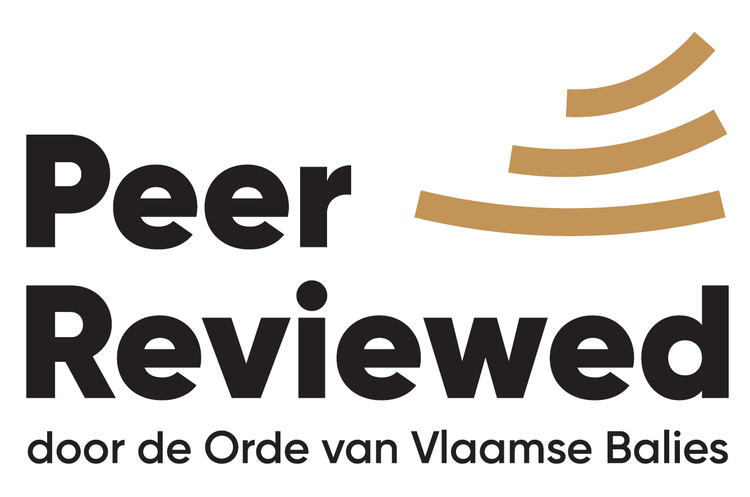 Peer reviewed door de Orde van Vlaamse Balies